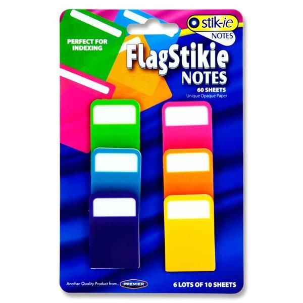 6X10 Index Stikie Notes - Neon