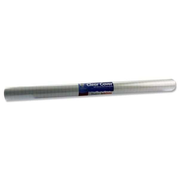 Student Solutions Clear Cover - 3m X 50c