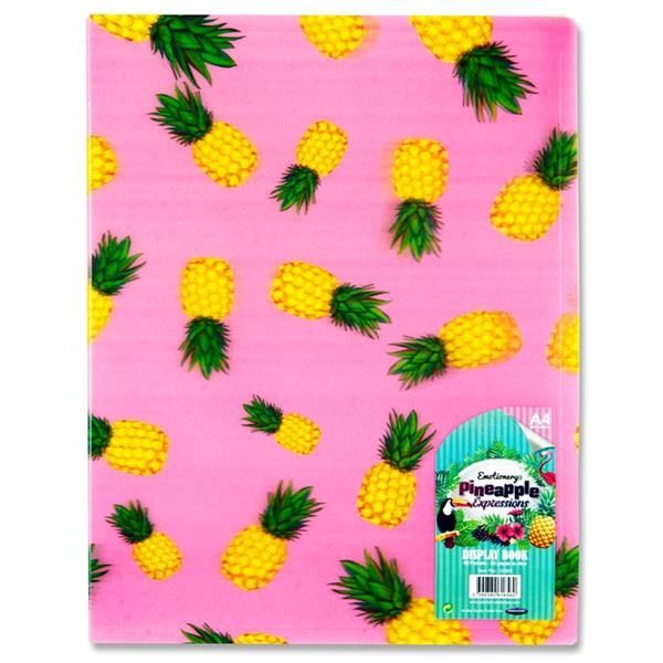Emotionery A4 40 Pocket Display Book