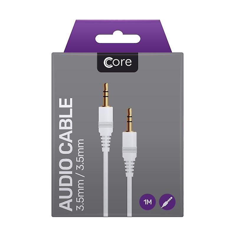 Audio Cable 3.5mm Jack White