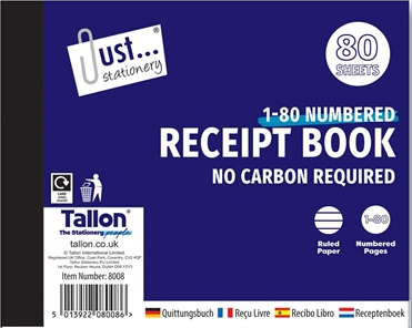 Receipt Book