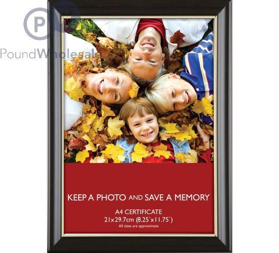 A4 FRAME BLACK