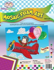 Mosaic Foam Art