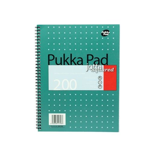 A4 Jotter Metallic Pad 5MM SQ