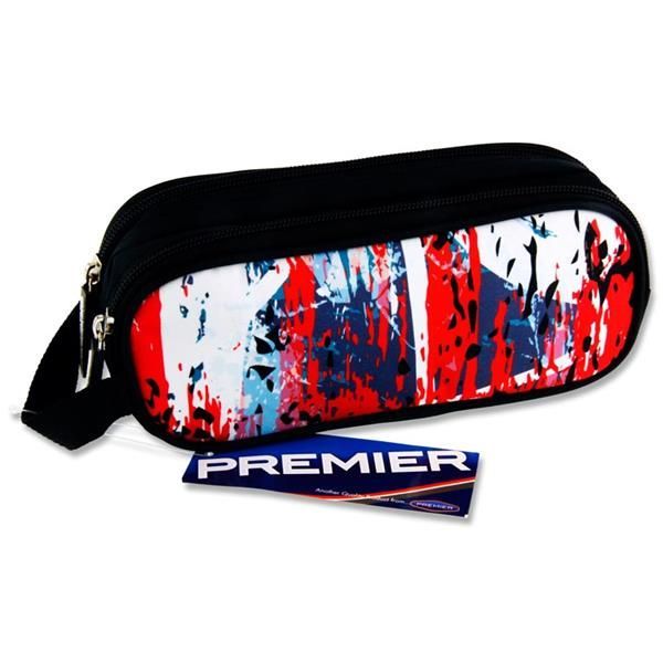 Premier Oval 2 Pocket Pencil Case