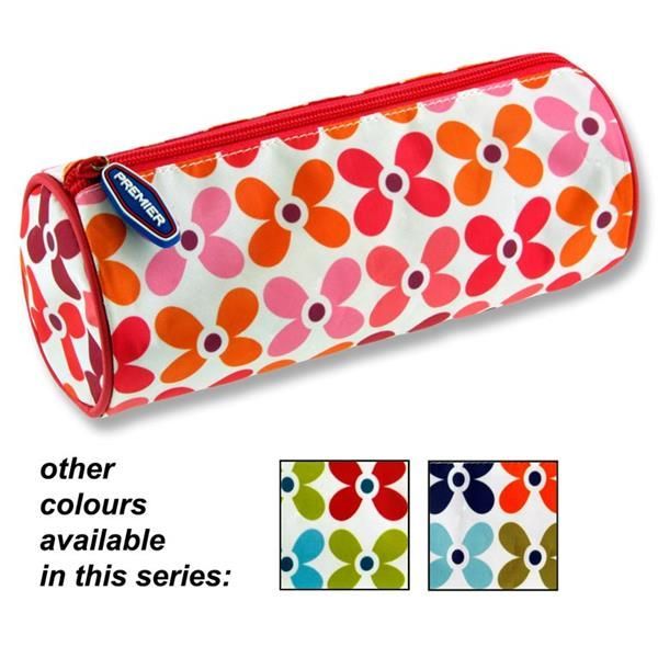 Premier Round Pencil Case - Floral