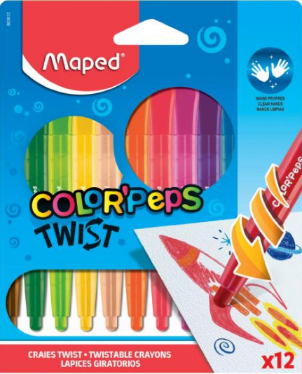 COLOR-PEPS TWIST 12