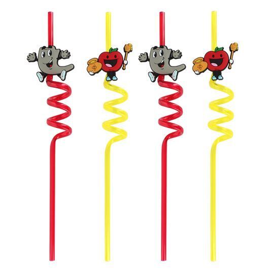 PACKS OF STRAWS