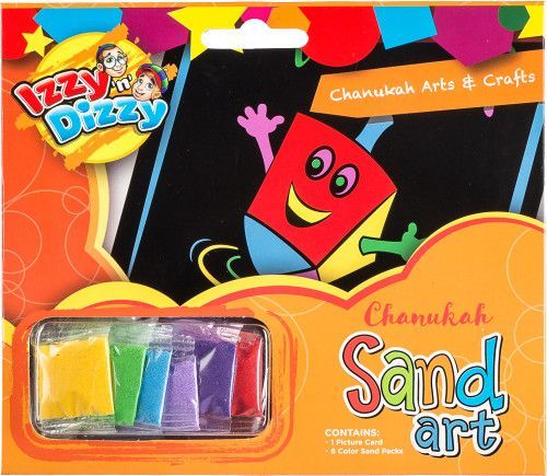 IZZY DIZZY SAND ART