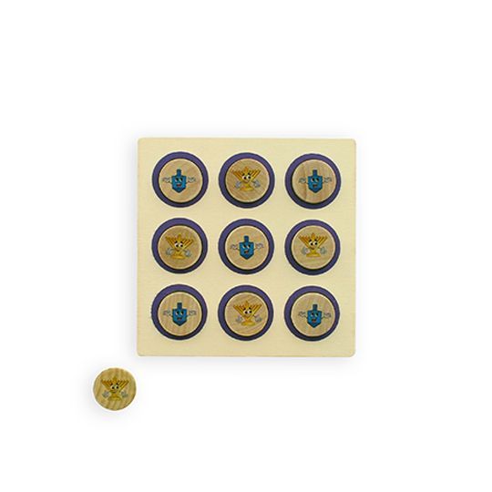 CHANUKAH TIC-TAC-TOE
