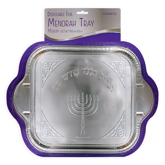 CHANUKAH TRAY MENORAH
