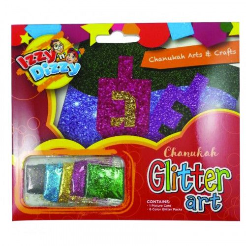 IZZY DIZZY glitter art