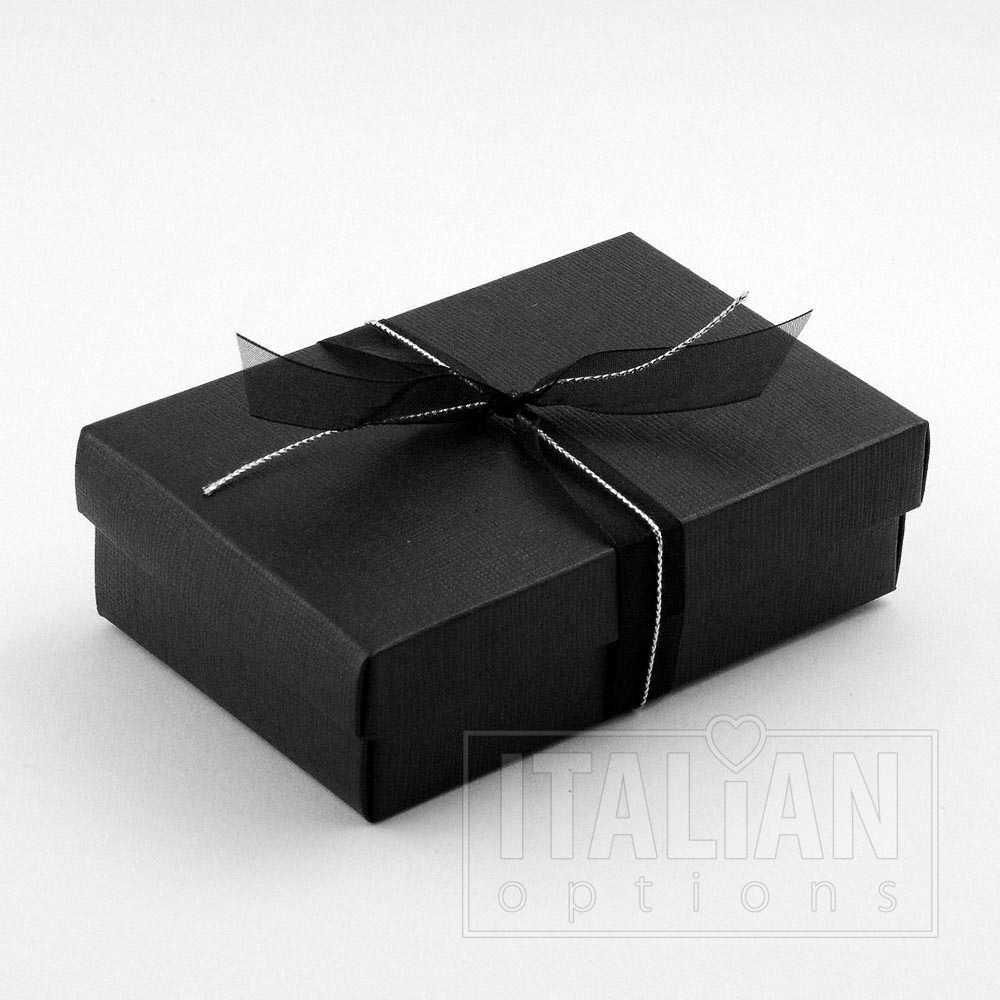 Rectangular Box & Lid 130x90x40mm