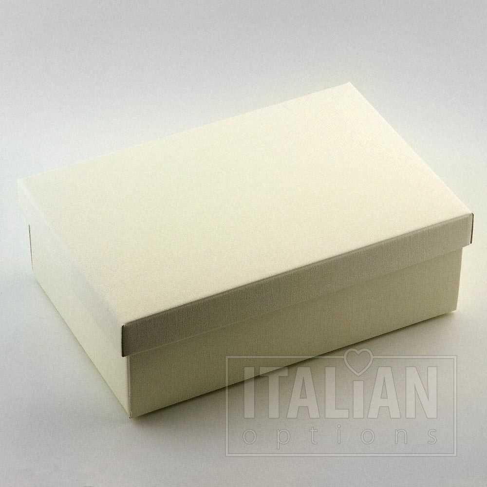 Silk Rectangular Box & Lid 220x160x40mm