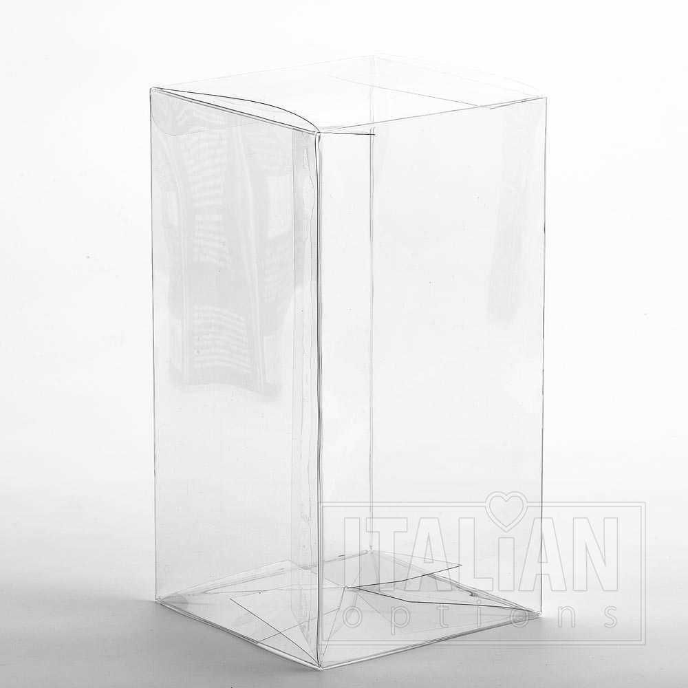 Transparent Box CLB 100x100x190mm