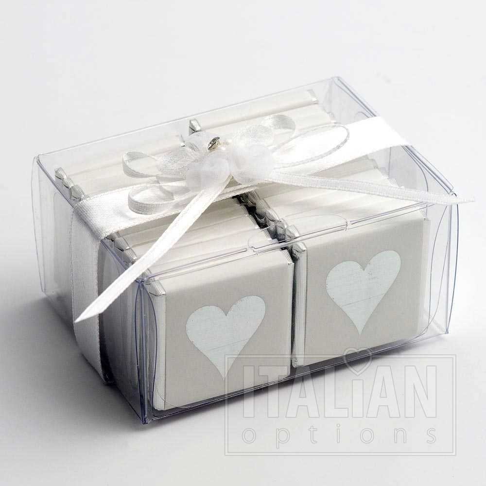 Transparent – rectangular box 80x60x40mm