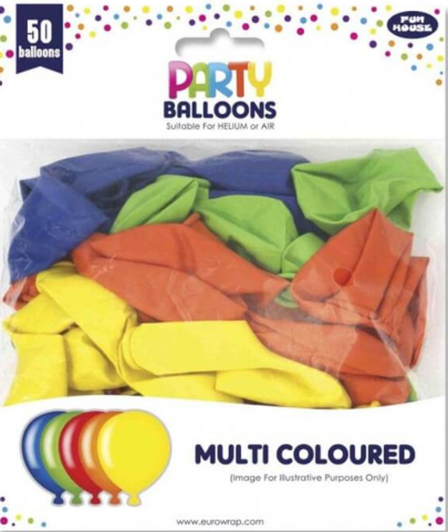 BALLONS PARTY 50