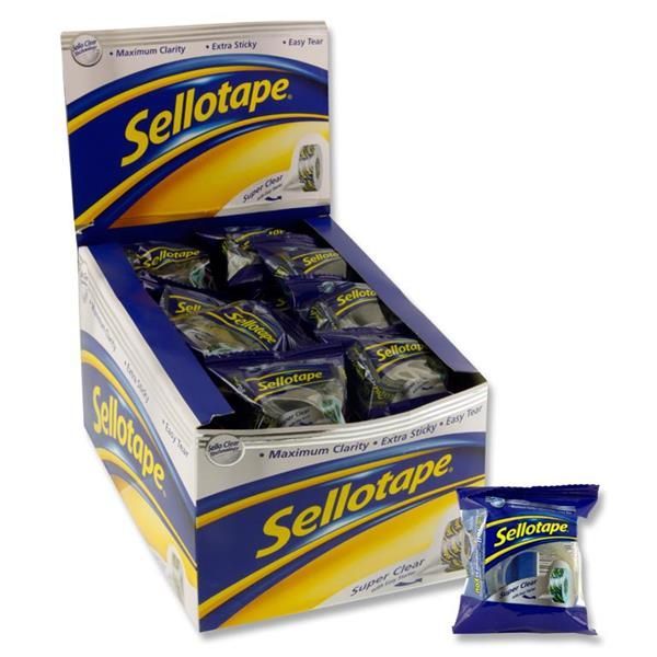 MINI SELLOTAPE 18X10