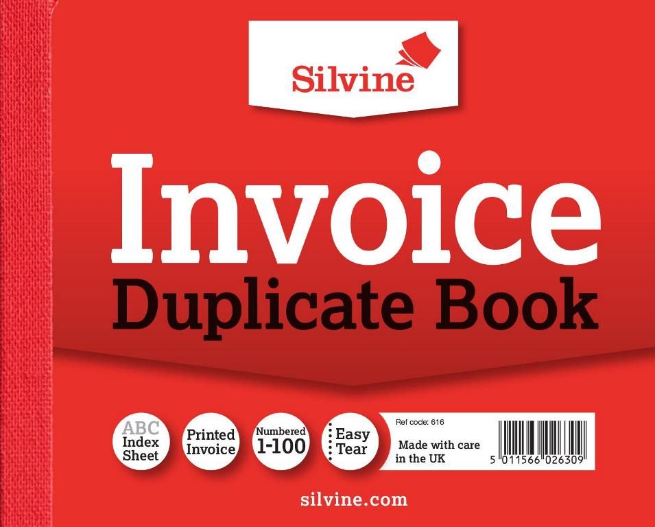 Duplicate Book 4x5 inches