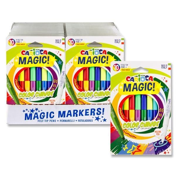 Carioca Pkt.10 Colour Change Magic Marke