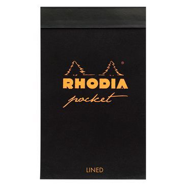 RHODIA POCKET BLACK