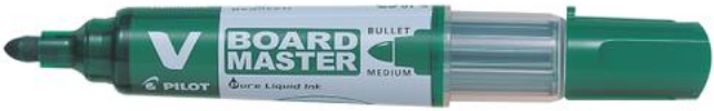 GREEN DRY WIPE MARKER