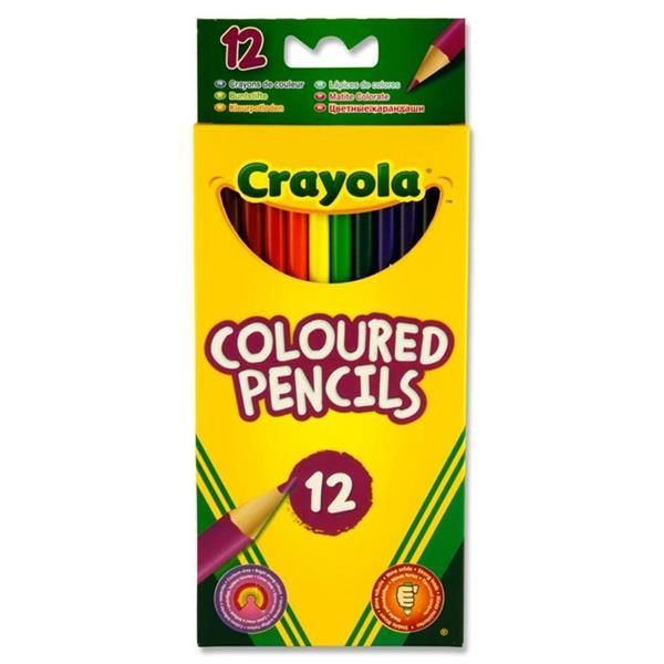 COLOURED PENCILS 12