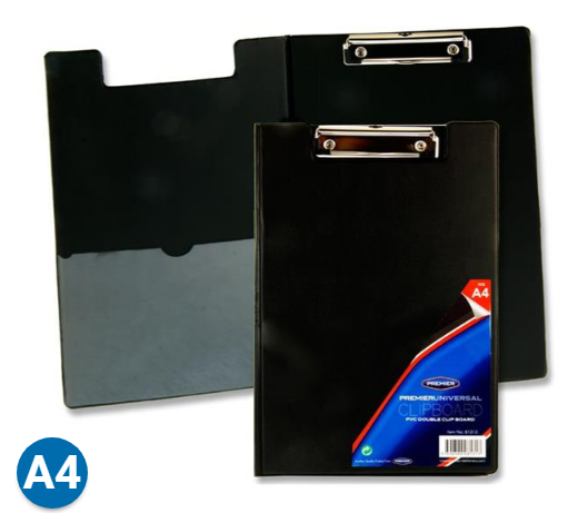 Universal Pvc Double Foldover Clip Board