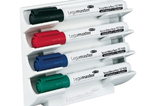 4+1 Dry Wipe Marker Value Pack