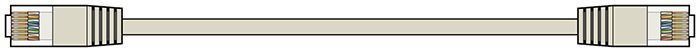 Cat5e UTP RJ45 Network Patch Leads