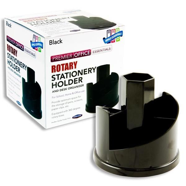 Premier Office Rotary Pen Holder Desk Or