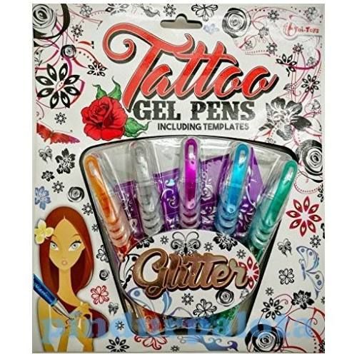 Tattoo gel pens 5-piece