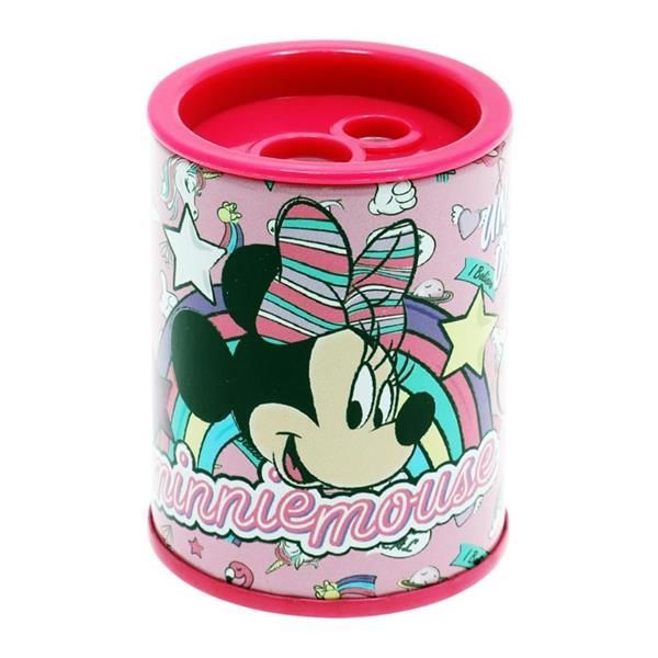 Twin Hole Metal Sharpener Minnie Mouse