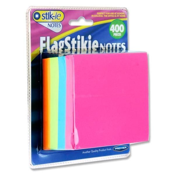 Stik-ie Pkt.400 Flag Stikie Notes