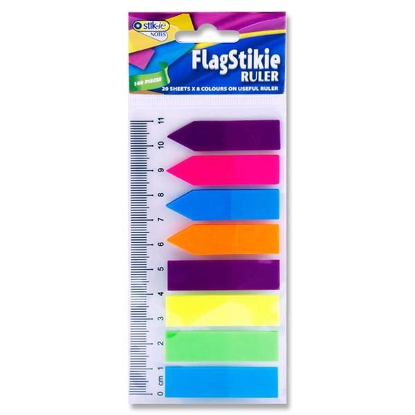 Stik-ie Notes 8x20 Sheet Flag Page Marke