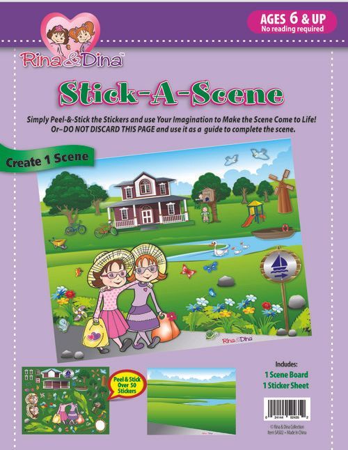 STICK A SCENE