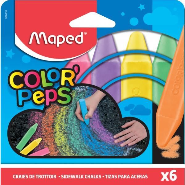 COLOUR PEPS SIDEWALK CHALKS