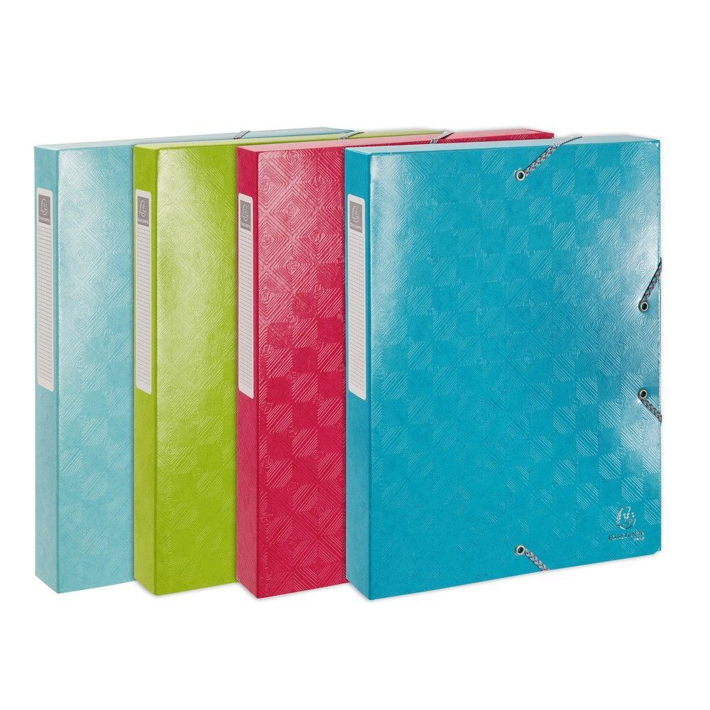 Box File 1928 File A4 40mm Ast - 59230E
