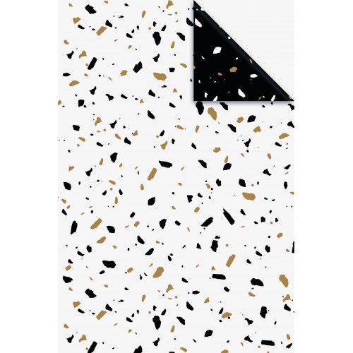 RW Single 0.7x1.5m Terrazzo Gold