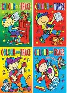 COLOUR AND TRACE