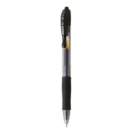 G-2 - Gel Ink Rollerball - Black - Broad