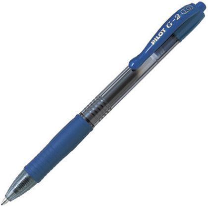G-2 - Gel Ink Rollerball - Blue - Broad