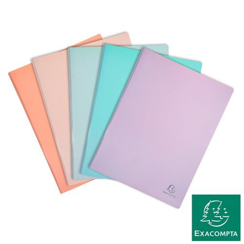 Display Book AQUAREL PP A4 30Pkt Ast