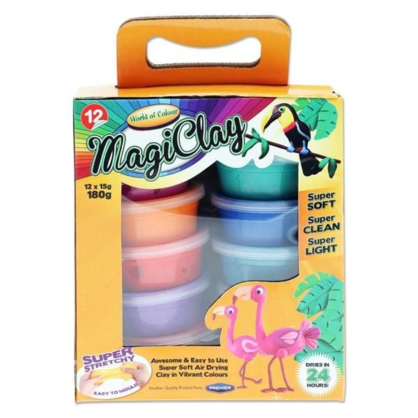 Woc Box 12X15g Tubs Super Stretchy Magic