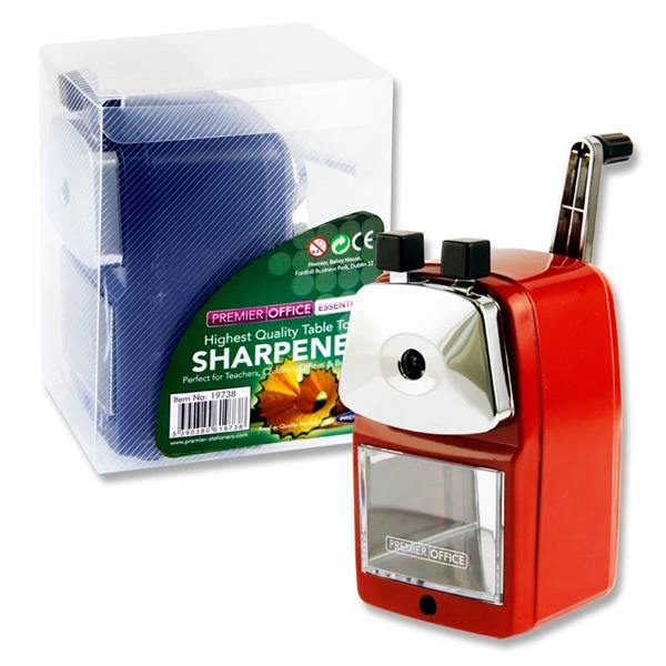 Premier Office Table Top Pencil Sharpene