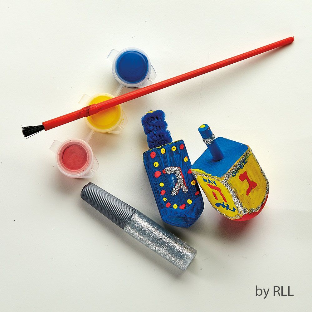 DESIGN A DREIDEL DIY