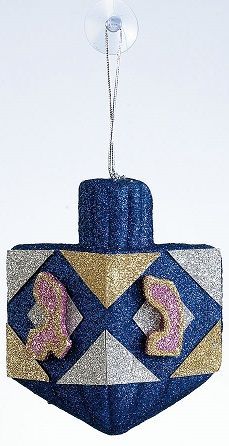 CHANUKAH GLITTER DECORATION