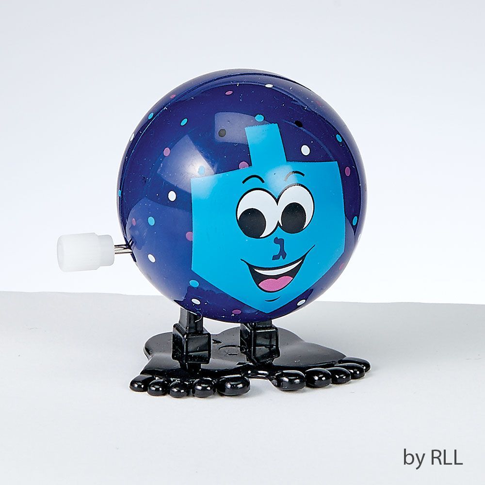 CHANUKAH JUMPING DREIDEL