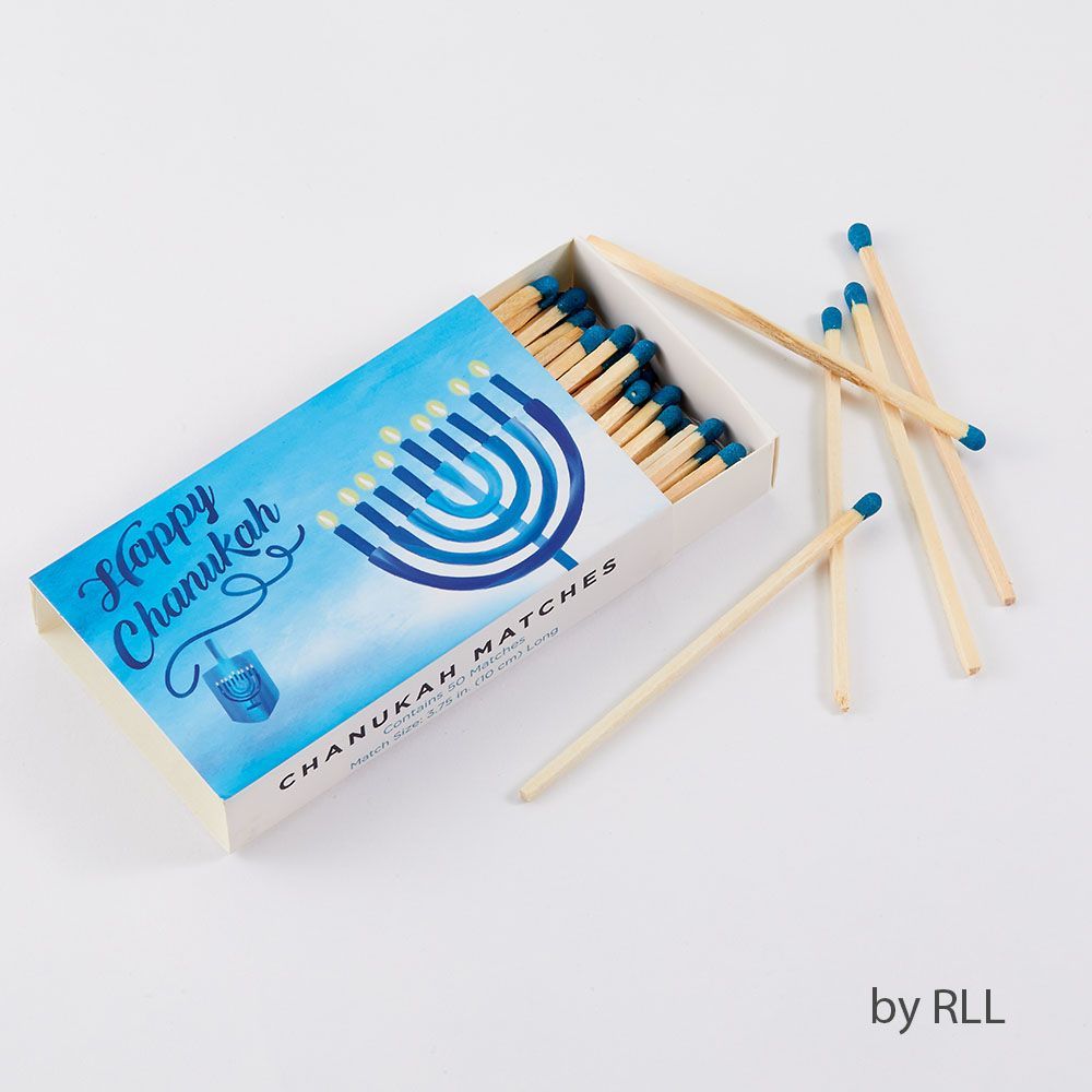 CHANUKAH MATCHES 5