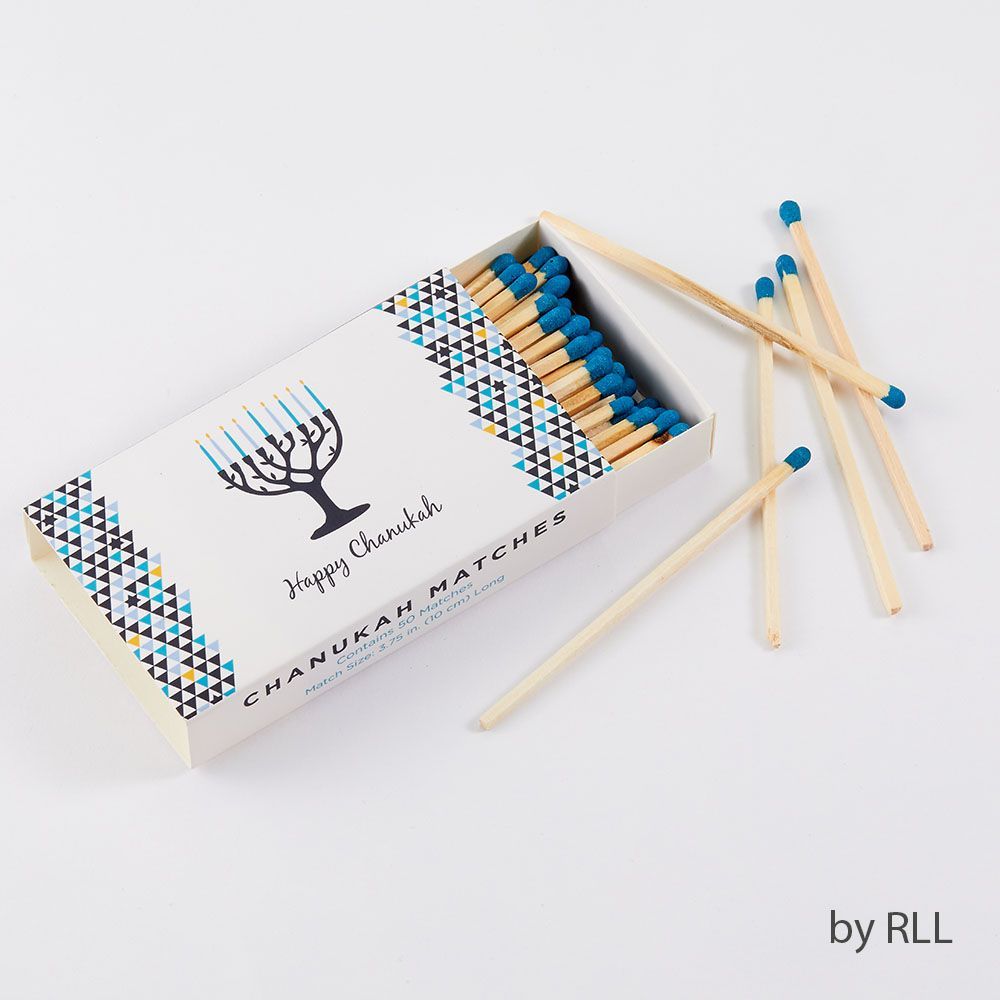 CHANUKAH MATCHES 4